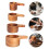12Pcs Wood Measuring Spoons Set for Baking Coffee Tea Kitchen Tools 9