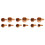 12Pcs Wood Measuring Spoons Set for Baking Coffee Tea Kitchen Tools 2