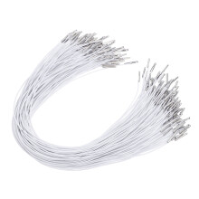 360Pièces Élastiques Blancs Pour Masques DIY Confortables