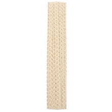 2PiÚces Dentelle Brodée Beige Accessoire DIY Pour Robes