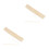 2Pièces Dentelle Brodée Beige Accessoire DIY Pour Robes 5
