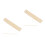 2Pièces Dentelle Brodée Beige Accessoire DIY Pour Robes 9