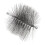 2Pcs Stainless Steel Chimney Cleaner Brushes for Home Use 1