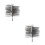 2Pcs Stainless Steel Chimney Cleaner Brushes for Home Use 8