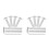 2Ensembles Outils Clé Hexagone Vis Acier Argent Pour Arbre Chat 6