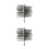 2Pcs Stainless Steel Chimney Cleaner Brushes for Home Use 4