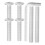 2Ensembles Outils Clé Hexagone Vis Acier Argent Pour Arbre Chat 2