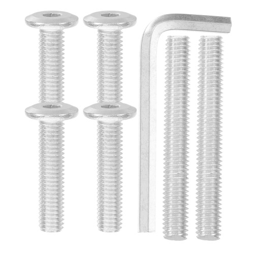 2Ensembles Outils Clé Hexagone Vis Acier Argent Pour Arbre Chat 1
