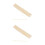 2Pièces Dentelle Brodée Beige Accessoire DIY Pour Robes 8