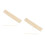 2Pièces Dentelle Brodée Beige Accessoire DIY Pour Robes 4