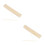 2Pièces Dentelle Brodée Beige Accessoire DIY Pour Robes 7
