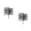 2Pcs Stainless Steel Chimney Cleaner Brushes for Home Use 6