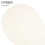 Testa In Pelle Capra Beige 35 Cm Per Tamburo Djembe 6