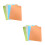 8Pcs Bright Cutting Boards for Safe Kitchen Food Cutting 5