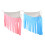 8Pcs Triangular Small Pet Hideaway Hammock Soft Cloth Assorted Colors 1