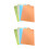 8Pcs Bright Cutting Boards for Safe Kitchen Food Cutting 9
