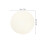 Testa In Pelle Capra Beige 35 Cm Per Tamburo Djembe 2