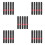 25Pcs Black Plastic Mini Scoreboard for Table Games Durable Sport Use 4