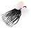 3Pièces Extensions Tresses Ponytail Blancs Confort Enfants 1