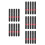 25Pcs Black Plastic Mini Scoreboard for Table Games Durable Sport Use 8