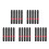 25Pcs Black Plastic Mini Scoreboard for Table Games Durable Sport Use 10