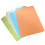 8Pcs Bright Cutting Boards for Safe Kitchen Food Cutting 3