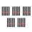 25Pcs Black Plastic Mini Scoreboard for Table Games Durable Sport Use 6