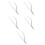 5Pcs Stainless Glazing Clips Silver Clay Tools 4