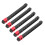 25Pcs Black Plastic Mini Scoreboard for Table Games Durable Sport Use 3