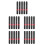 25Pcs Black Plastic Mini Scoreboard for Table Games Durable Sport Use 5