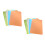 8Pcs Bright Cutting Boards for Safe Kitchen Food Cutting 4