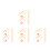 32Pièces Accessoires Natation Pinces Emulsion Beige Anti 7