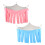 8Pcs Triangular Small Pet Hideaway Hammock Soft Cloth Assorted Colors 2