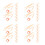 32Pièces Accessoires Natation Pinces Emulsion Beige Anti 5