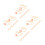 32Pièces Accessoires Natation Pinces Emulsion Beige Anti 8