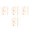 32Pièces Accessoires Natation Pinces Emulsion Beige Anti 6