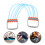 3Pcs Durable Tpr Chest Trainer for Home Workout and Muscle Strength 11