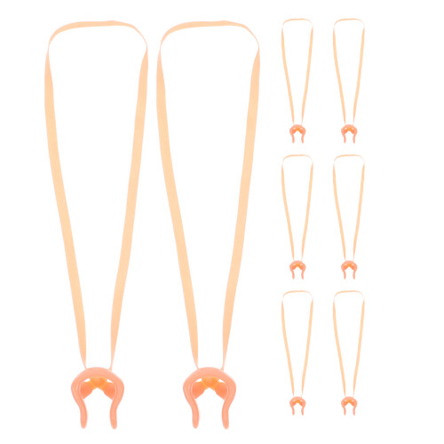 32Pièces Accessoires Natation Pinces Emulsion Beige Anti 2