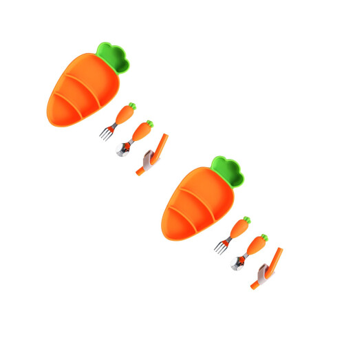 2Ensembles Ensemble Couverts Silicone Ergonomique 2
