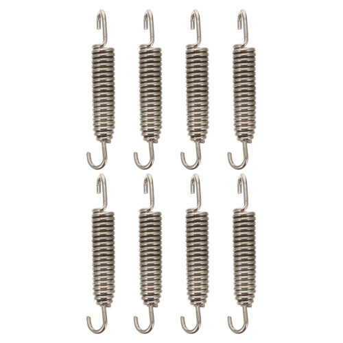 16Pièces Ressorts Inox Haute Température Crochet