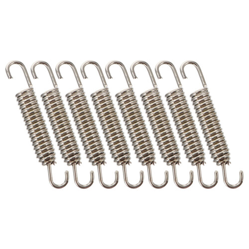16Pièces Ressorts Inox Haute Température Crochet 1