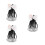 3Pièces Extensions Tresses Ponytail Blancs Confort Enfants 9