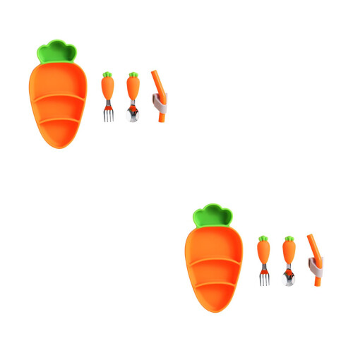 2Ensembles Ensemble Couverts Silicone Ergonomique 1