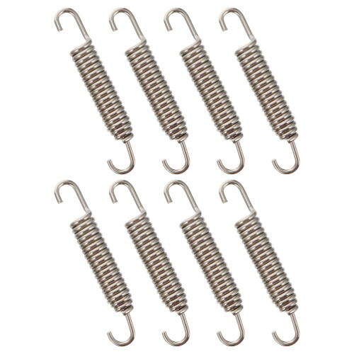 16Pièces Ressorts Inox Haute Température Crochet 2