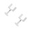 2Pcs Radiator Wall Mount Brackets Adjustable Floor Stand 9