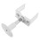 2Pcs Radiator Wall Mount Brackets Adjustable Floor Stand 2