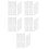 40Pcs Transparent Wall Mounted Diecast Model Car Display Case 8