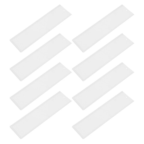 40Pcs Transparent Wall Mounted Diecast Model Car Display Case