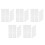 40Pcs Transparent Wall Mounted Diecast Model Car Display Case 5