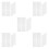 40Pcs Transparent Wall Mounted Diecast Model Car Display Case 4